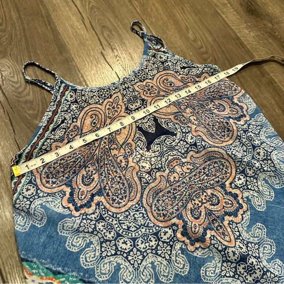 Ocean Pacific Op Women's Junior's L 11-13 Beach Swim Coverup Sheer Boho Beach - Picture 7 of 8